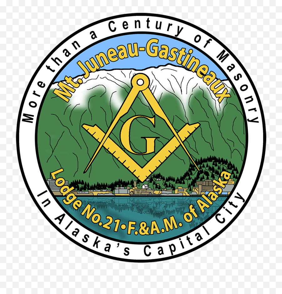 Mt Juneau - Gastineaux Lodge No 21 Capital City Masons Usac Emoji,Demolay Logo