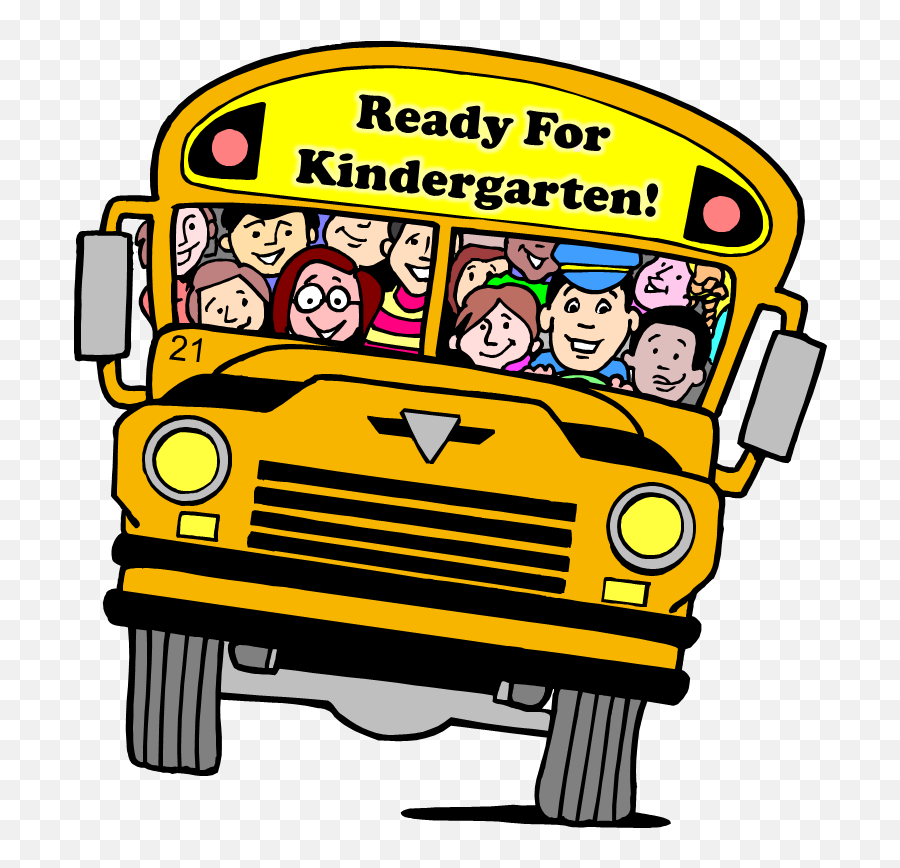 Kindergartens Cliparts - Transparent Field Trip Png Emoji,Kindergarten Clipart