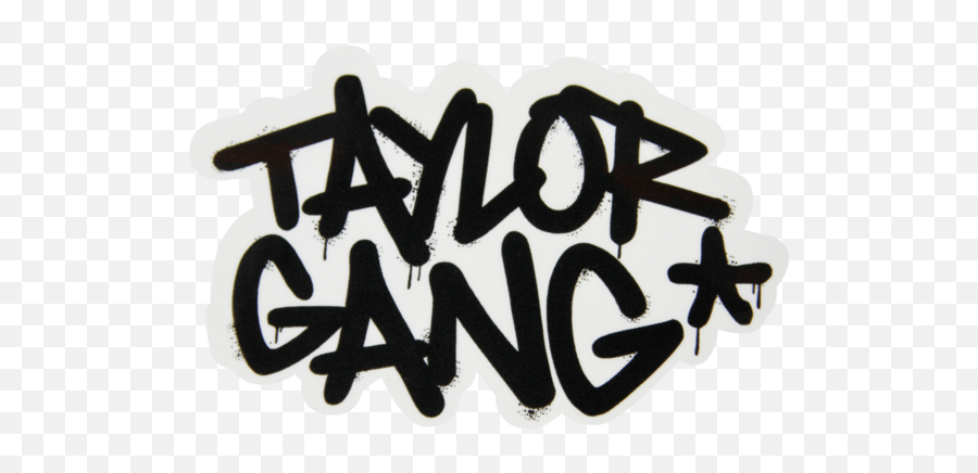 Sticker - Taylor Gang Emoji,Hydro Flask Logo Sticker