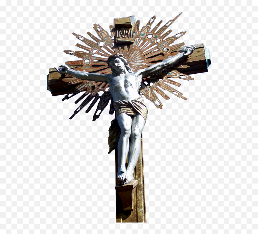 Download Clipart Resolution - Christian Cross Emoji,Jesus On Cross Clipart