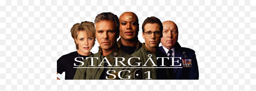Stargate Sg1 By Thomasina Gibson - Stargate Actors Emoji,Stargate Png
