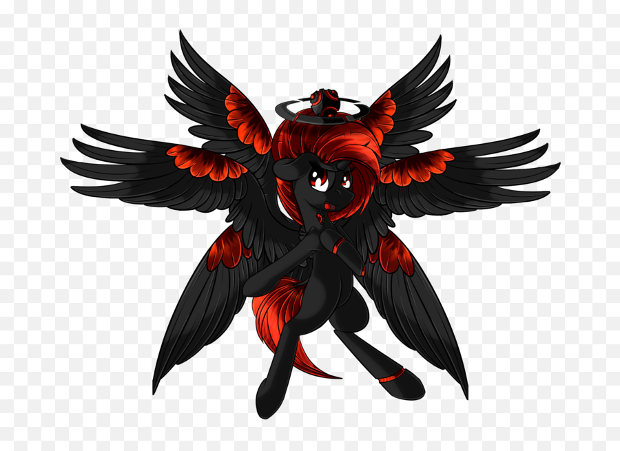 1030259 - Twilight Sparkle Winged Emoji,Demon Wings Png