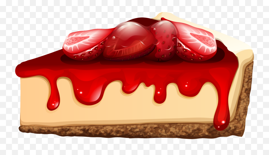 Recipe Book Diy Strawberry Cheesecake - Blueberry Cheesecake Vector Emoji,Cheesecake Clipart