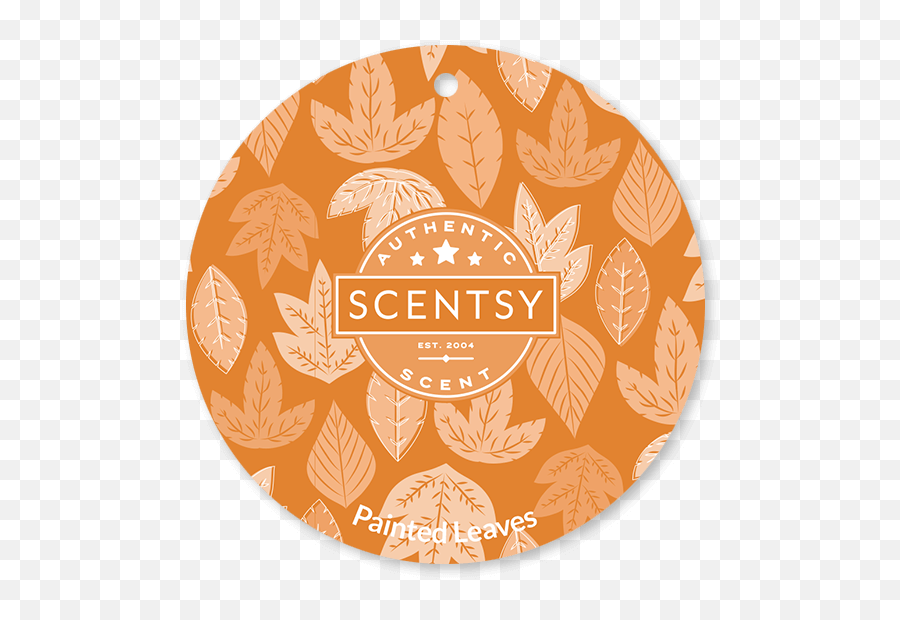 Painted Leaves Scentsy Scent Circle Emoji,Scentsy Logo