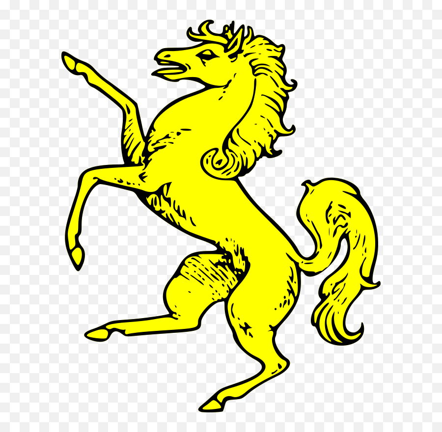 Horse Clip Art Free Svg - Horse Coat Of Arms Png Emoji,Free Horse Clipart