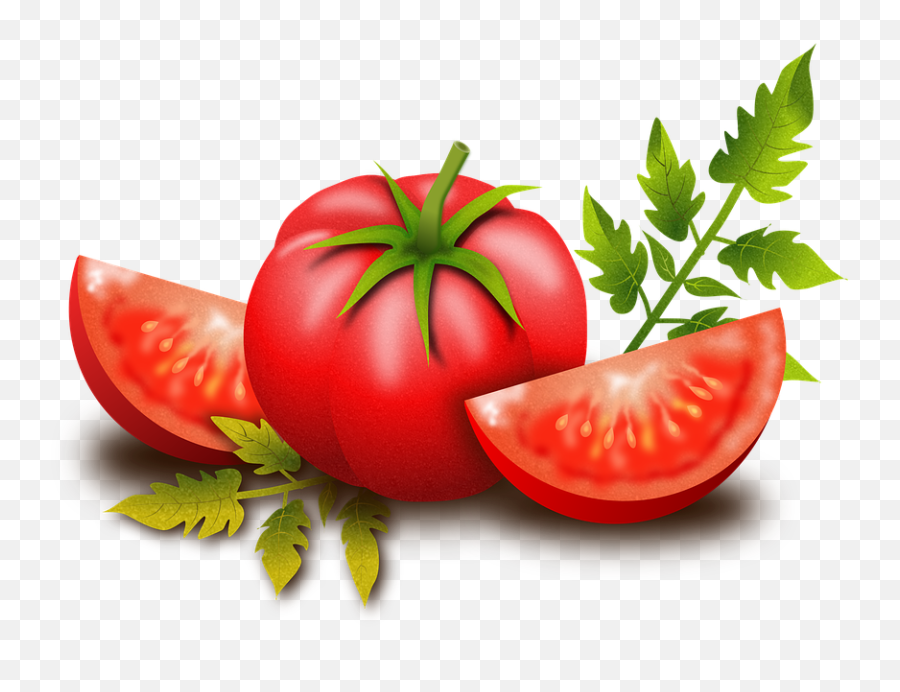 Tomato Fruits Vegetables Plants Emoji,Tomatoes Clipart