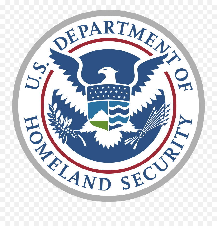 Homeland Security Logo Transparent Png - Department Of Homeland Security Emoji,Security Logo