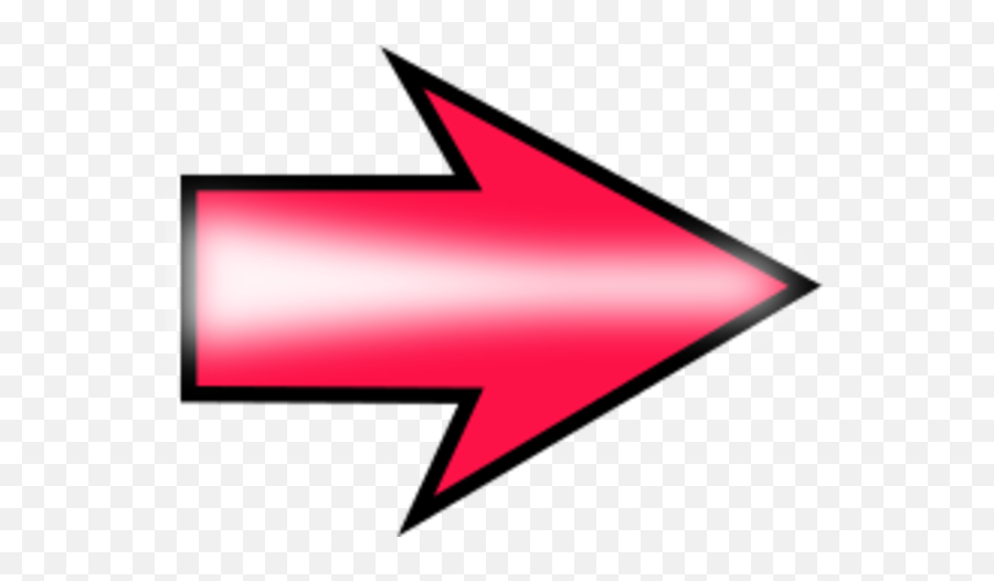 Arrow Clipart Trendy - Clip Art Full Size Png Download Emoji,Pink Arrow Png