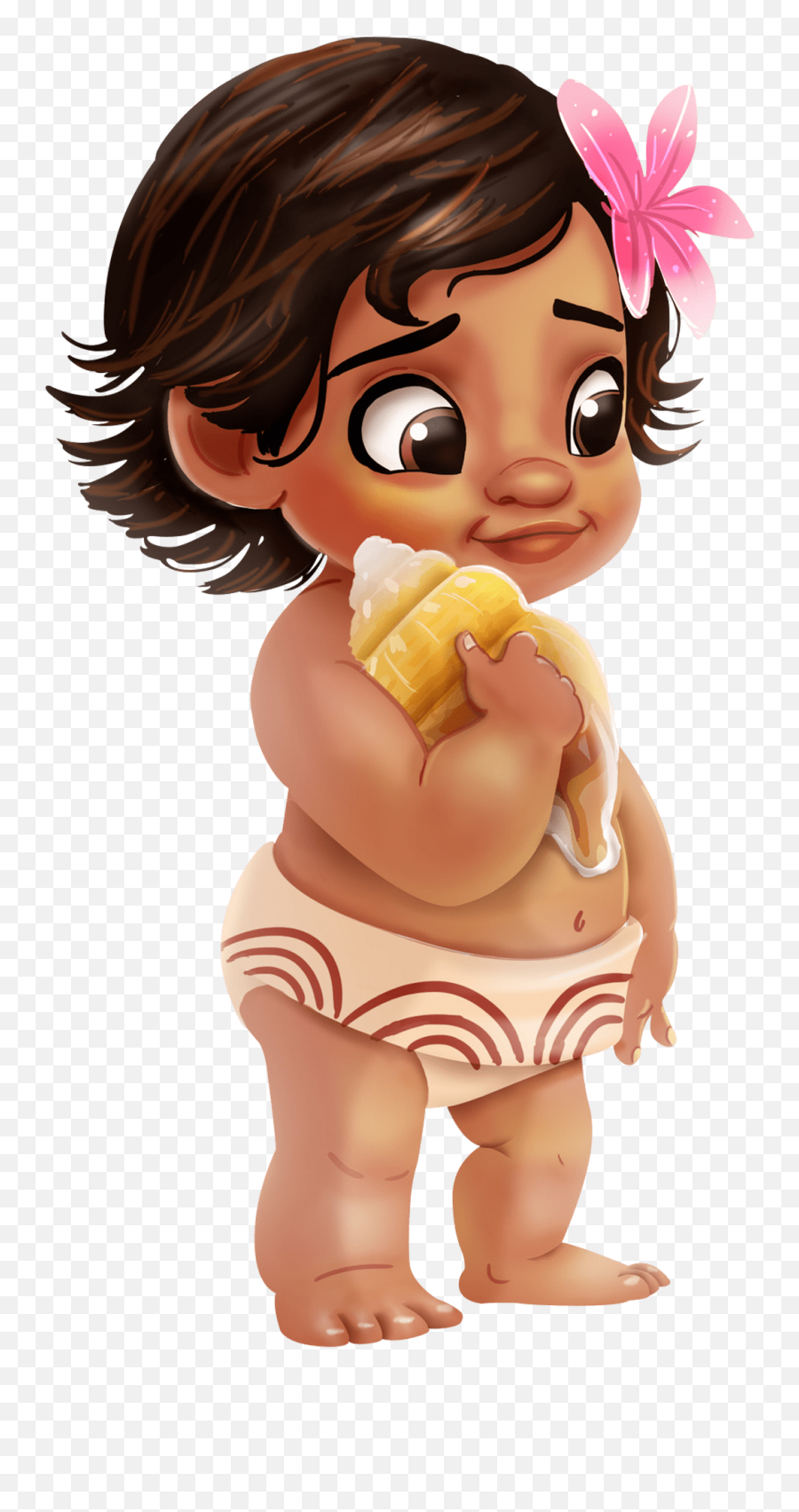 Moana Baby Transparent Png - Moana Baby Clipart Emoji,Moana Png