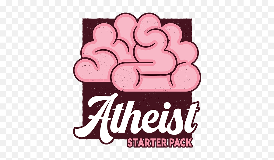 Atheist Starter Pack For An Atheist Iphone 7 Plus Case For Emoji,Atheism Logo