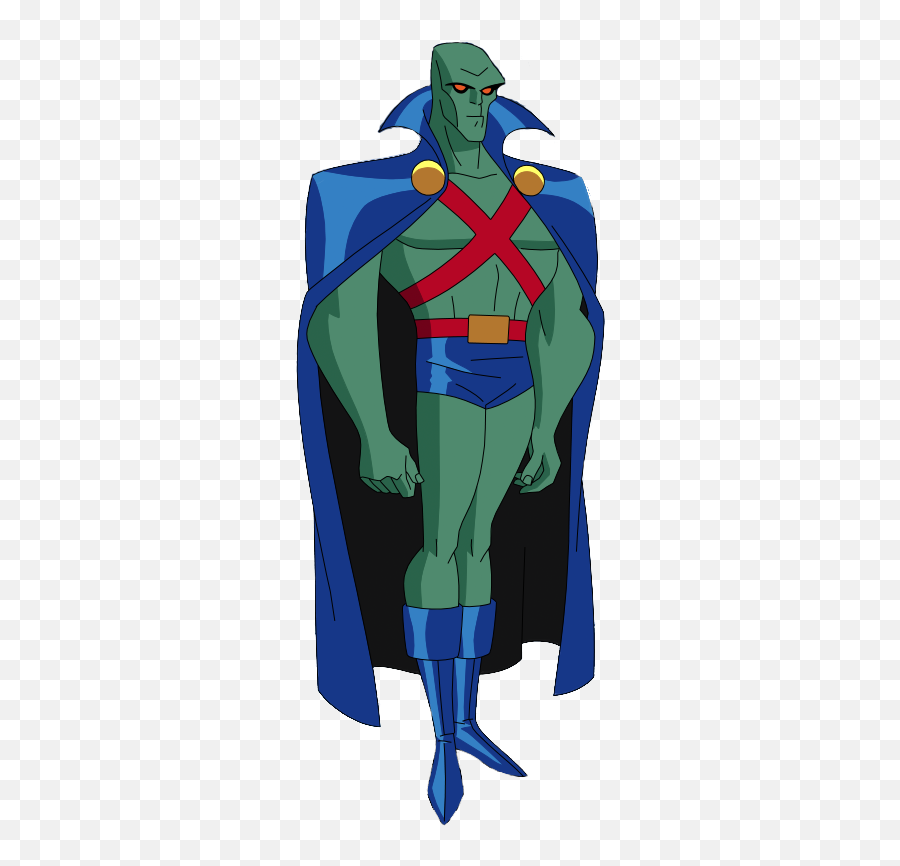 Justice League The League Characters - Tv Tropes Emoji,Martian Manhunter Logo