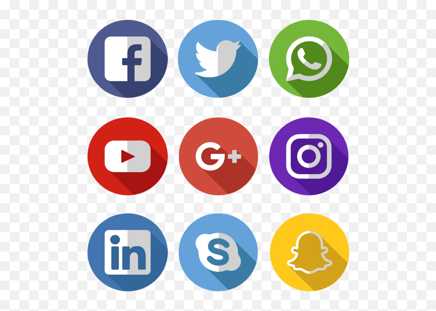 Social Media Icons Social Media - Red Twitter Emoji,Social Media Logos