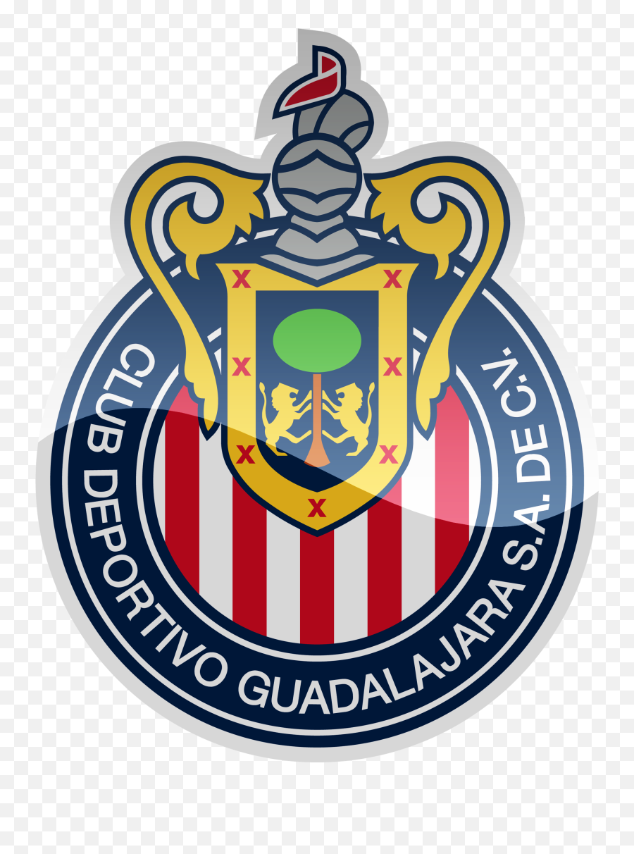 Cd Guadalajara Hd Logo Png - Club Deportivo Guadalajara Logo Png Emoji,Chivas Logo