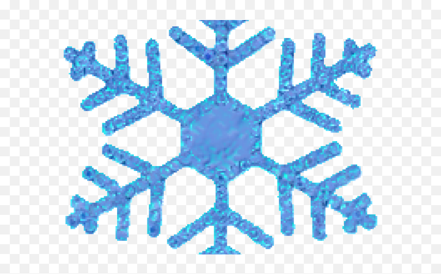 Snowflake Clipart Trail - Snowflake Counting Cards Clip Emoji,Snowflake Clipart Png