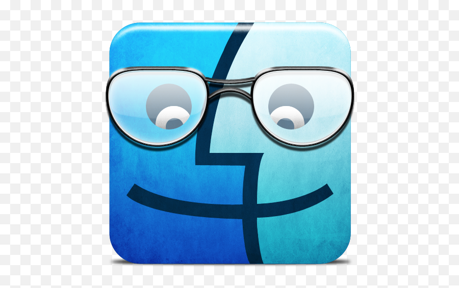 Download Blue Sunglasses Aqua Dock Finder Vision Care Emoji,Dock Clipart