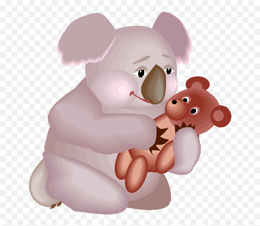 Free Koala Clipart 5 - Clipartbarn Soft Emoji,Koala Clipart