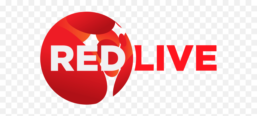 Red Live Logo - Logodix Language Emoji,Live Logo