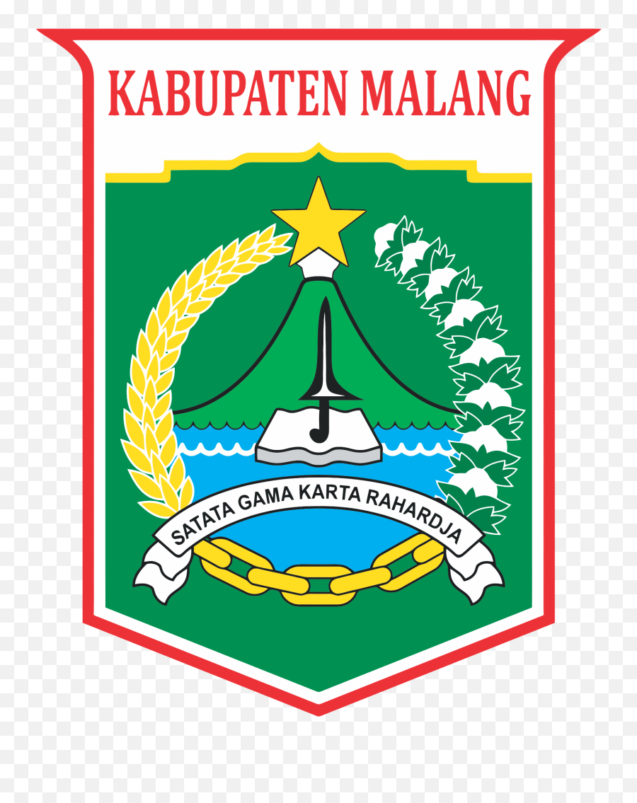 Filelogo Kabupaten Malang - Seal Of Malang Regencysvg Emoji,Regency Logo