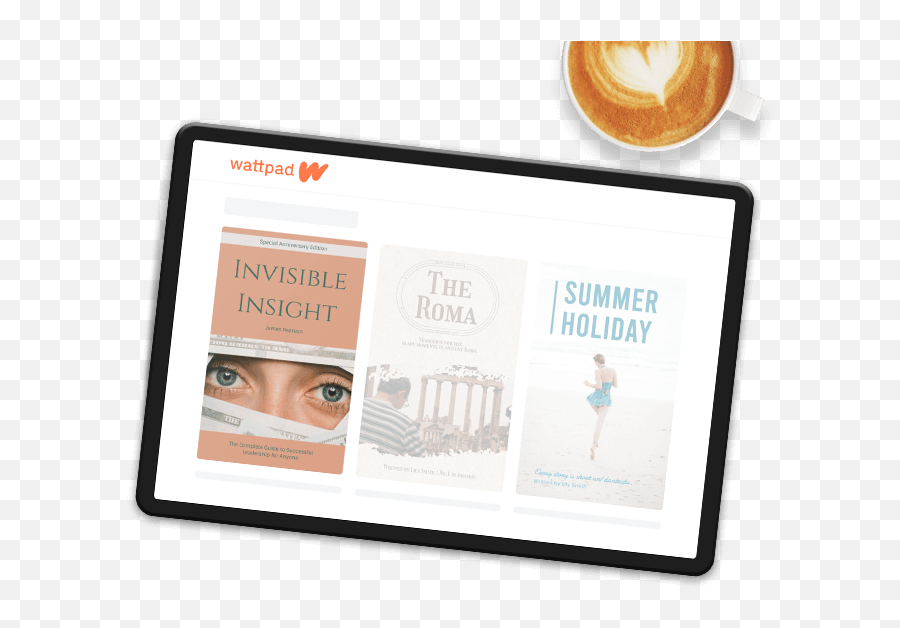 Free Wattpad Book Cover Templates Easy To Customize And Emoji,Wattpad Logo Png