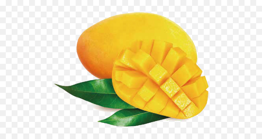 Mango Chunks - Ultra Orange Foods Emoji,Mango Transparent