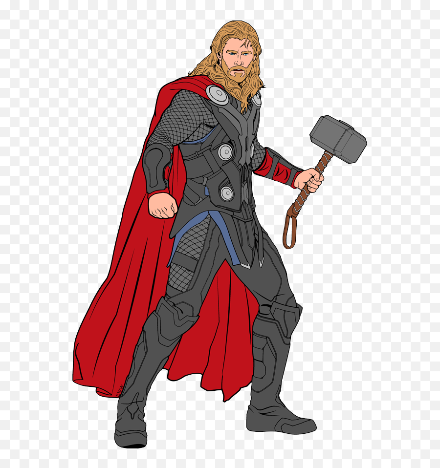Marvelu0027s The Avengers Clip Art Disney Clip Art Galore Emoji,Thor's Hammer Clipart