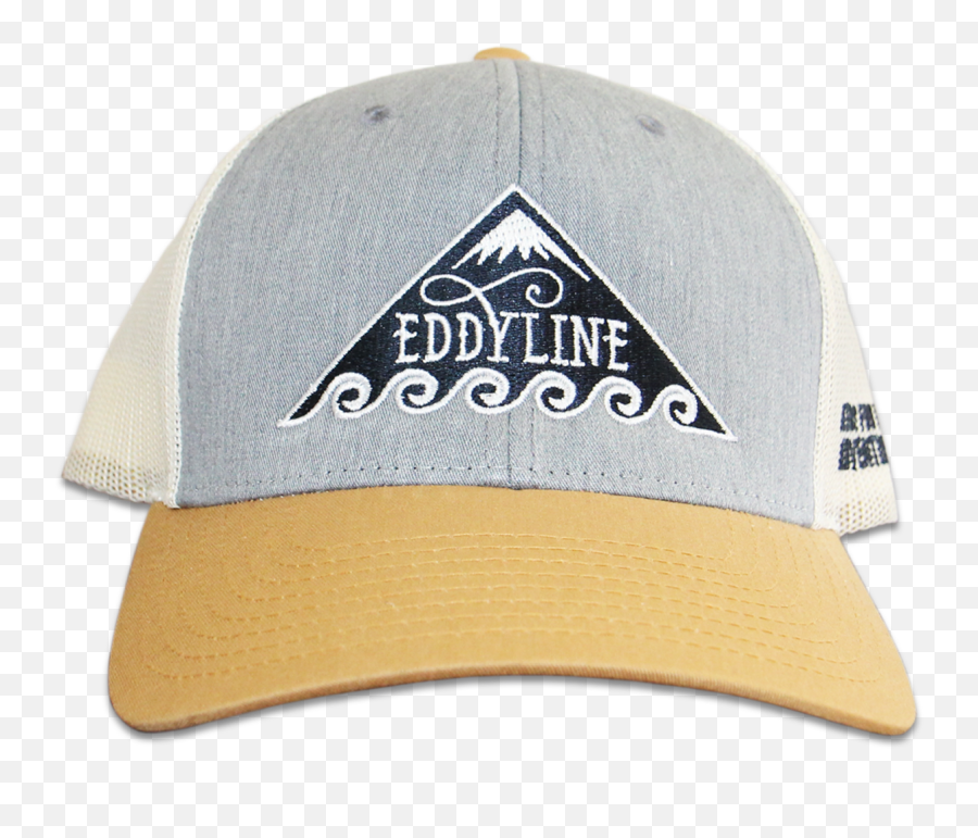 Trucker Hat - Low Profile Eddyline Brewery Emoji,Adidas Hat Gold Logo