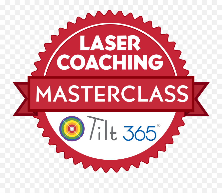 Laser Coaching Masterclass - Credly Emoji,Red Laser Transparent