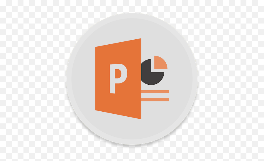 Powerpoint Icon - Powerpoint 2016 Emoji,Powerpoint Logo