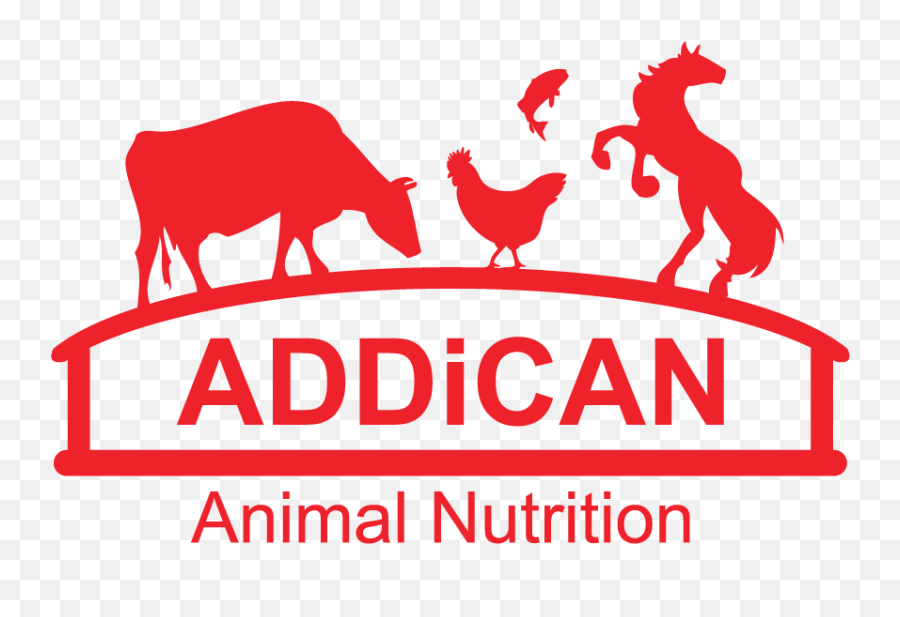Addican - Animal Nutrition Feed Additives Animal Health Animal Feed Logo Png Emoji,Animal Logo