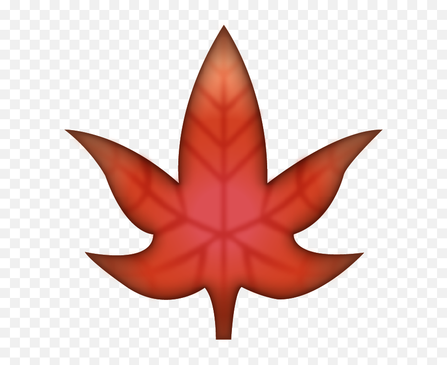 Download Maple Leaf Emoji Image In Png Emoji Island - Emoji Fall Leaf Png,Fall Png