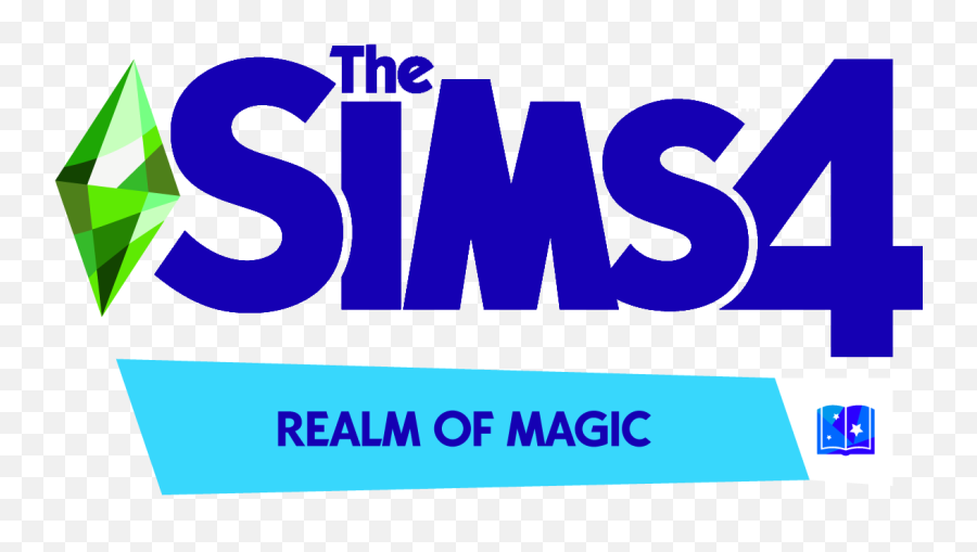 The Sims 4 Realm Of Magic Logopedia Fandom Emoji,Magic Logo