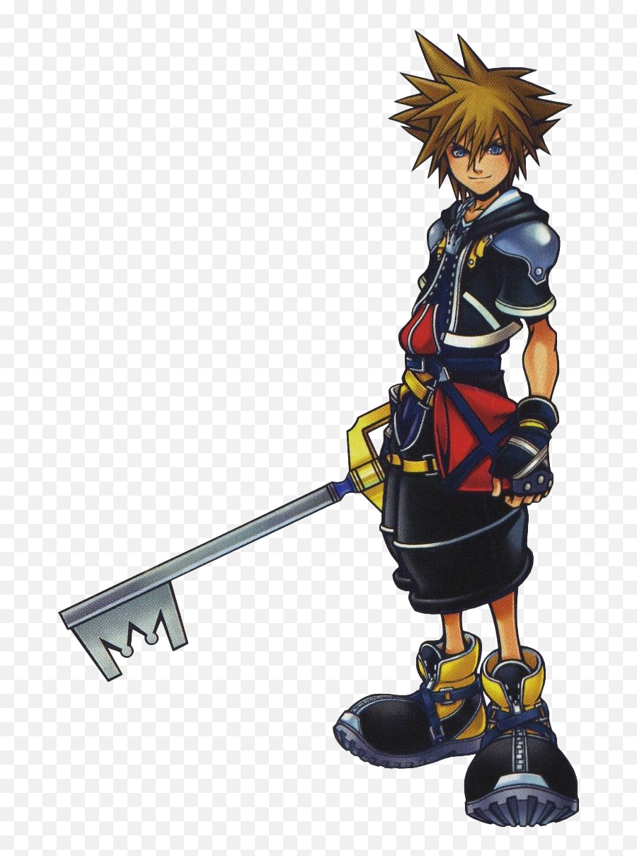 Kingdom Hearts Sora Transparent Png Png Mart - Png Sora Kingdom Hearts Emoji,Hearts Transparent