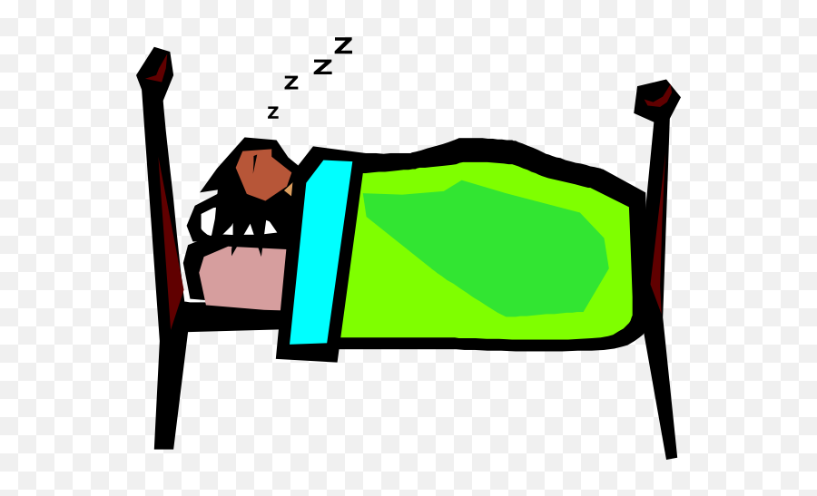 Clipart Sleeping In Bed Dromgbh Top - Transparent Person Sleeping Clipart Emoji,Bed Clipart