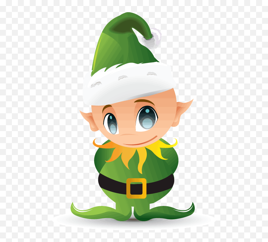 Moving Elf - Christmas Elf Emoji,Elf On The Shelf Clipart