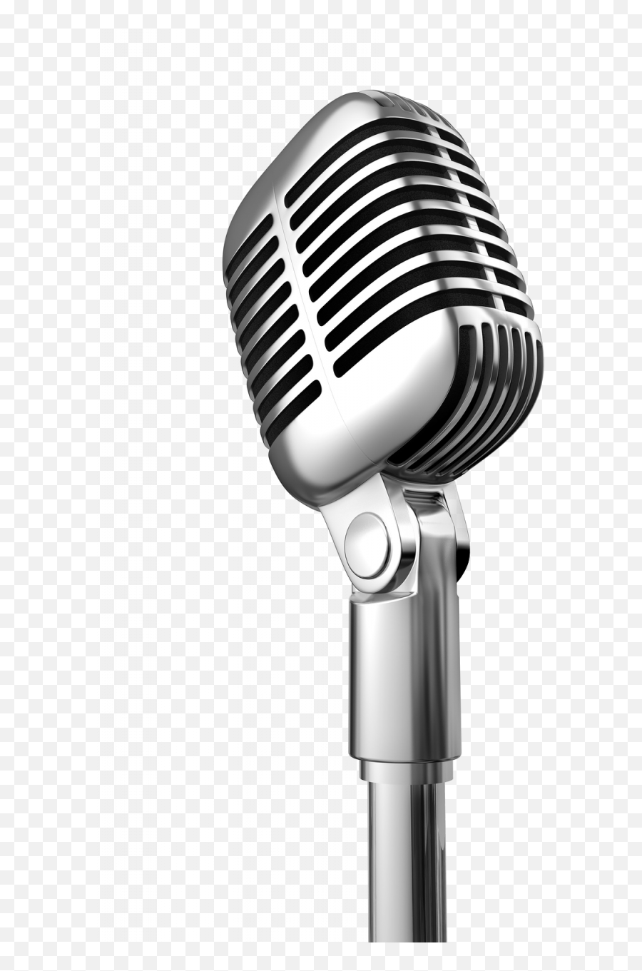 Download Hd Open - Mic Backgrounds Old Microphone Microphone Transparent Background Emoji,Microphone Transparent