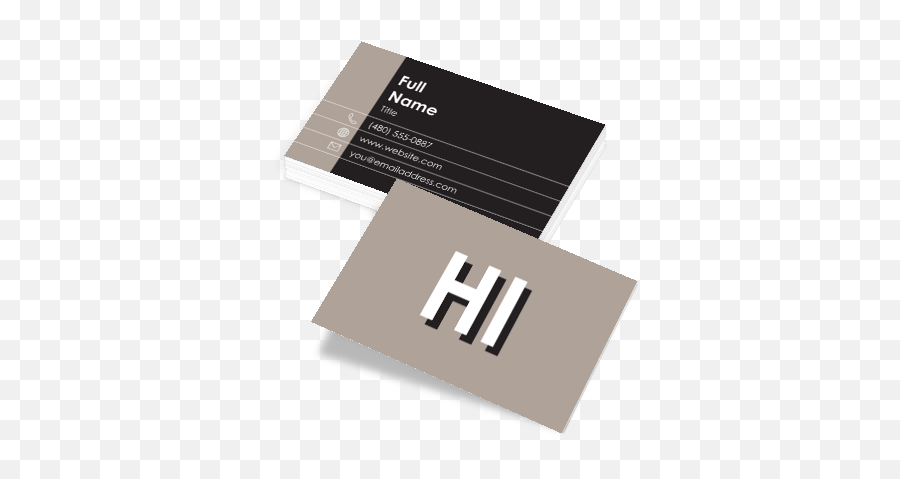 Business Cards Costco Business Printing Business Cards - Horizontal Emoji,Costco Logo