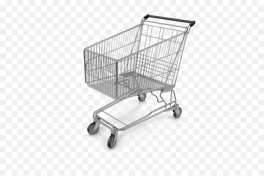 Shopping Cart Png Image Transparent - Shopping Cart 3d Png Emoji,Shopping Cart Png