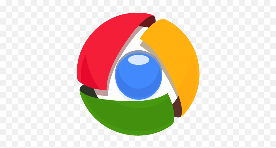Chrome Icon 512x512 Png 2766 - Png Images Pngio Best Icons Png Emoji,Chrome Logo