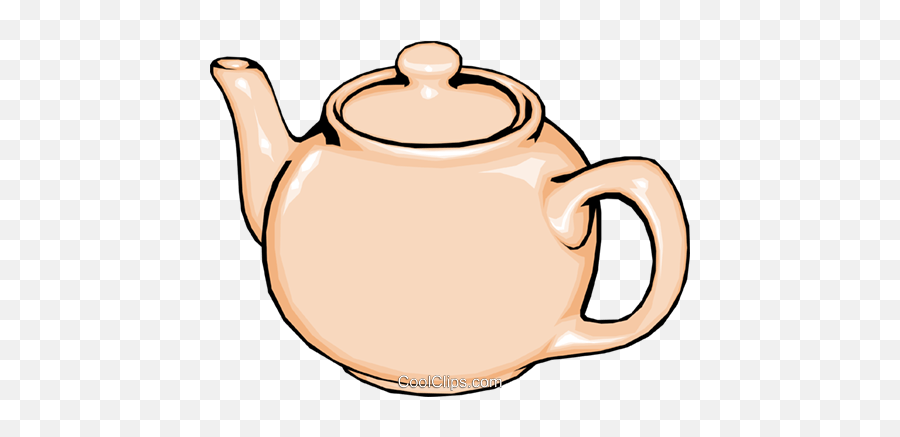 Teapot Royalty Free Vector Clip Art - Serveware Emoji,Teapot Clipart