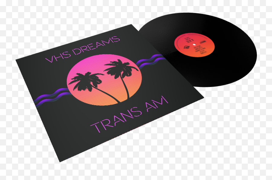 Trans Am Limited 1st Edition Vhs Dreams - Auxiliary Memory Emoji,Trans Am Logo