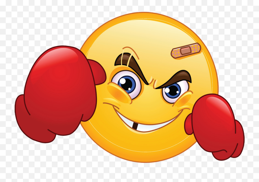 Emoji Clipart - Emoji Boxer,Emoji Clipart