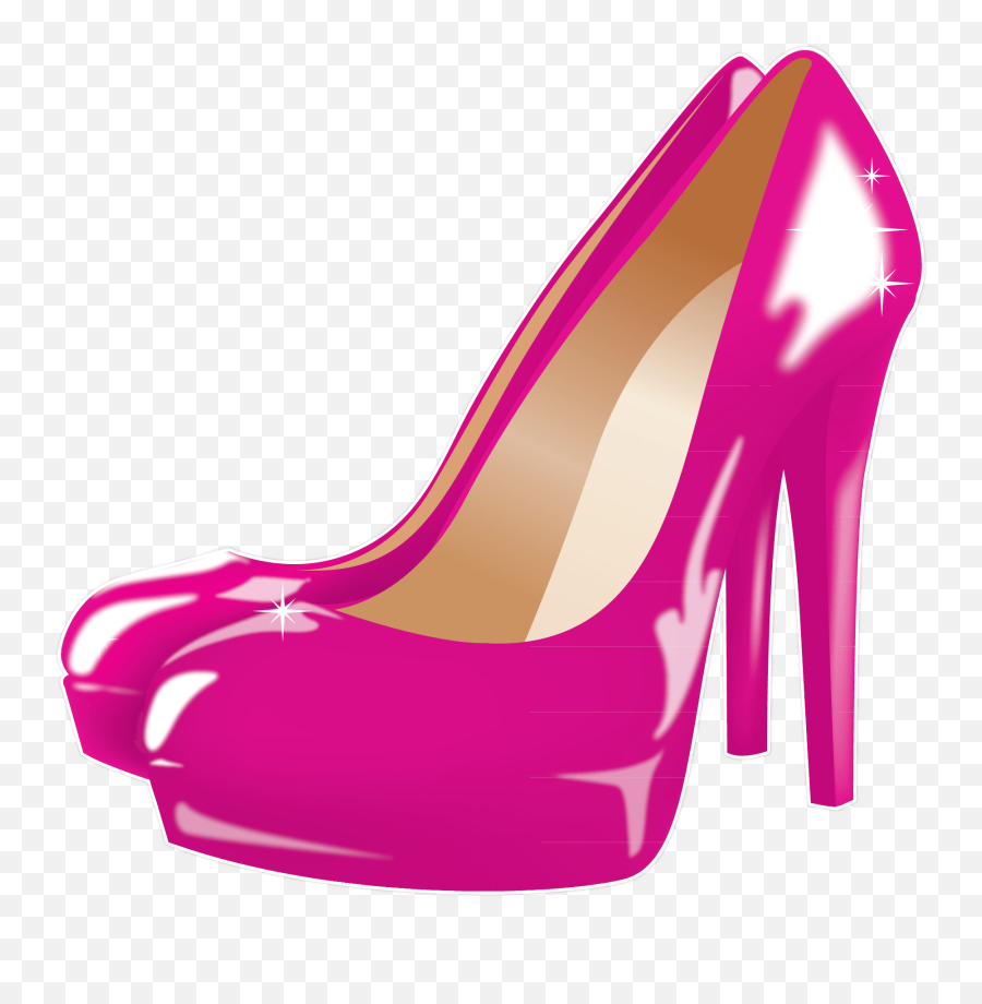 Clip Art Of High Heel Sneakers 1 Emoji,High Heel Clipart