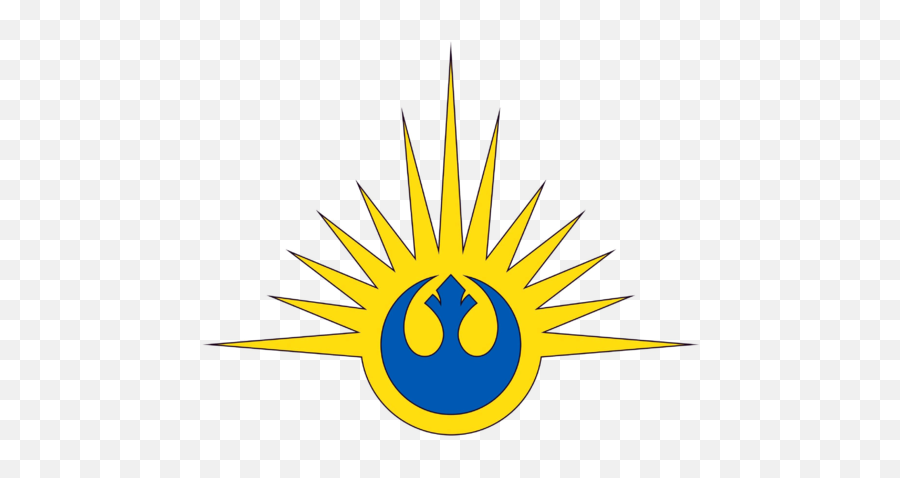 The Resistance Use The Rebel Symbol - New Republic Star Wars Emoji,Rebel Alliance Logo