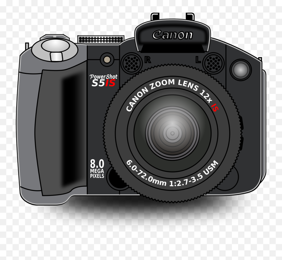 Camara Canon Powershot S515 - Canon Camewra Icon Png Emoji,Photography Clipart