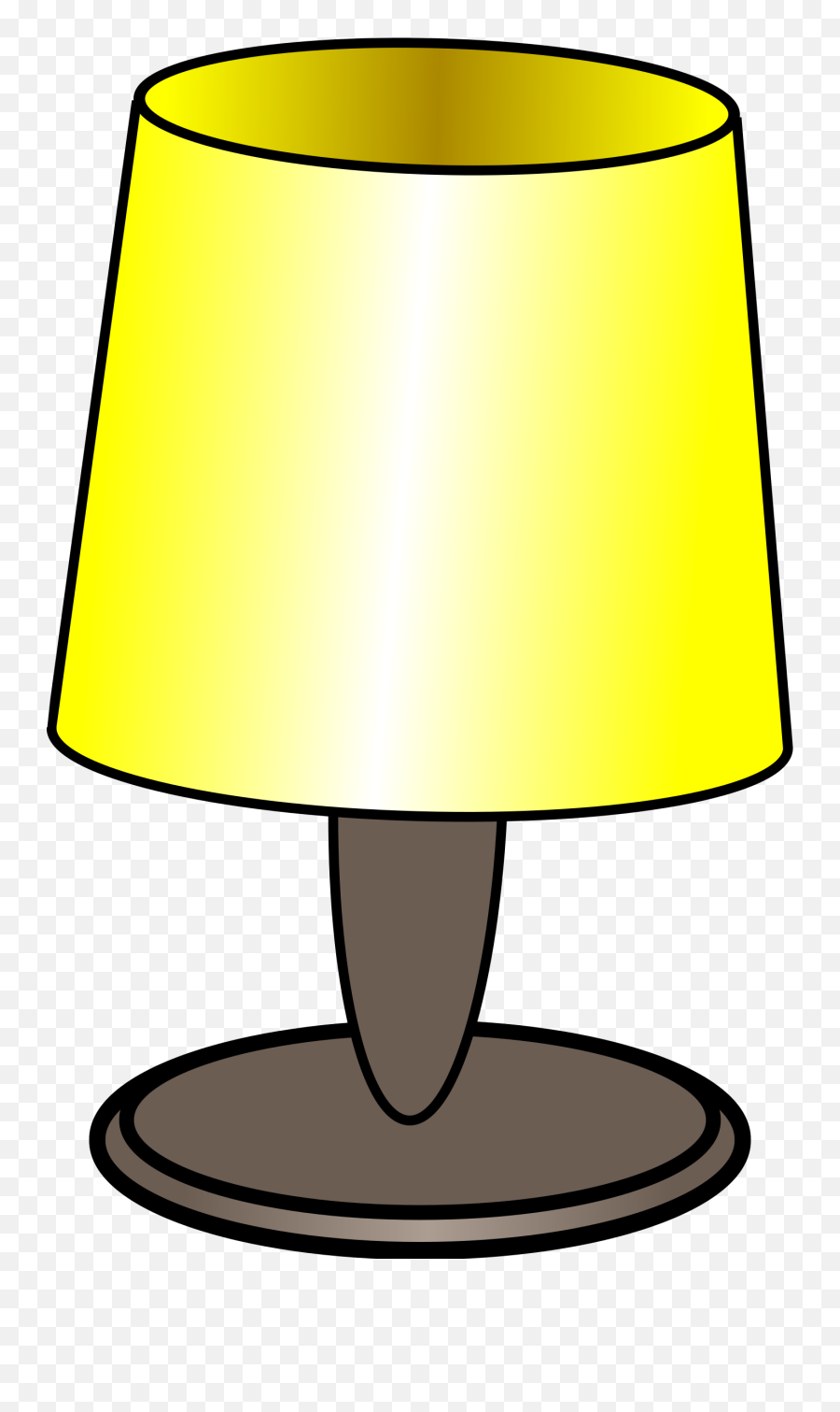 Table Free Stock Clipart - Lamp Clip Art Emoji,Table Clipart