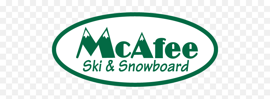 Mcafee Ski Snowboard - Mcafee Ski And Snowboard Emoji,Mcafee Logo