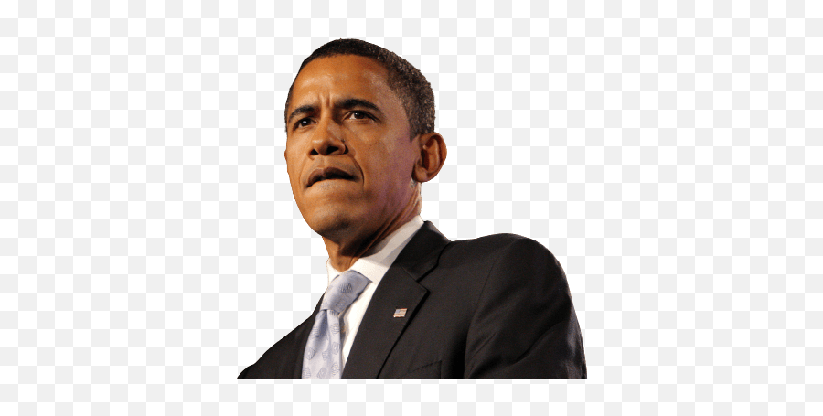 Best - Barack Obama Black Background Emoji,Obama Transparent