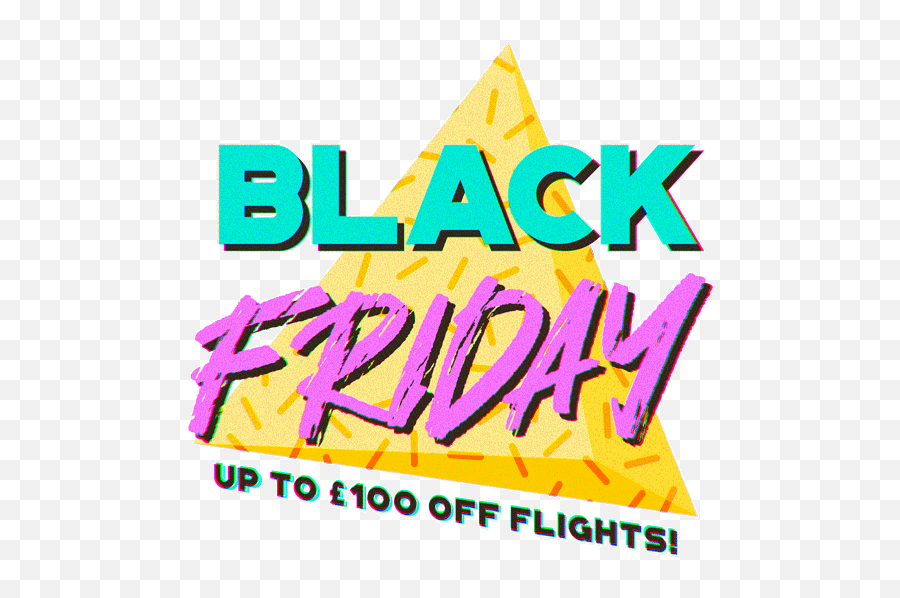 Black Friday Travel Deals Studentuniverse Uk - Gif Transparent Black Friday Emoji,Black Friday Logo