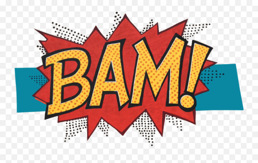 Bam Breakfast Bistro - Comic Boom Pow Bam Emoji,Bam Png
