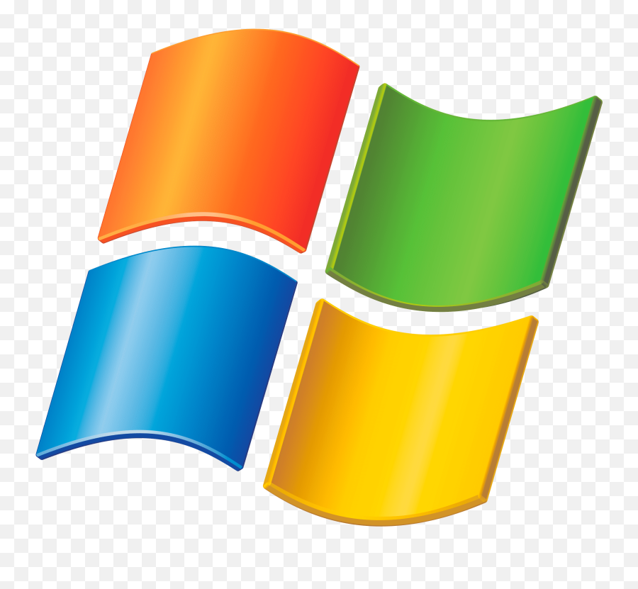 Windows Logo - Logo Windows Xp Transparent Emoji,Microsoft Windows Logo